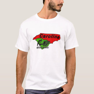 Carolina_FLU_transparent_large_text T-shirt