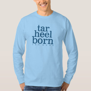 Carolina för född T-tröja för Tarhäl Longslee T-shirt