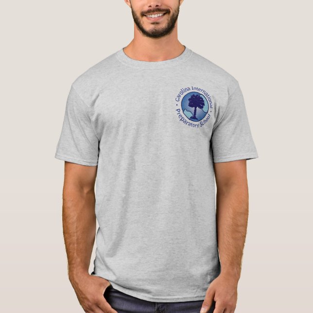 Carolina förbereder T-tröja Tee Shirt (Framsida)