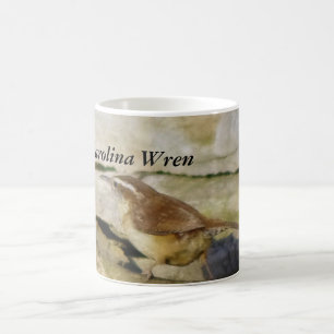 Carolina gärdsmyg kaffemugg