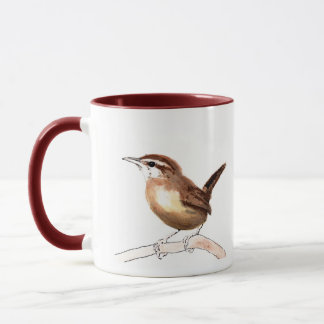 Carolina gärdsmyg mugg