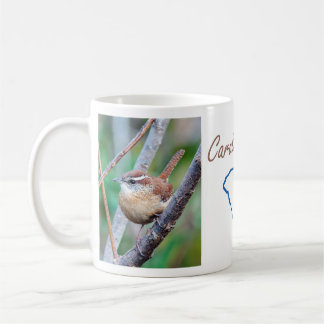 Carolina gärdsmygmugg kaffemugg