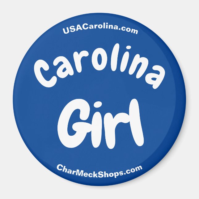 Carolina Girl Magnet (Framsidan)