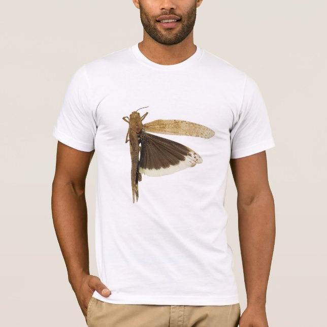 Carolina Grasopper T Shirt (Framsida)