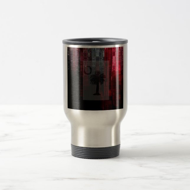 Carolina Handflatan - Burgandy-design Resemugg (Center)