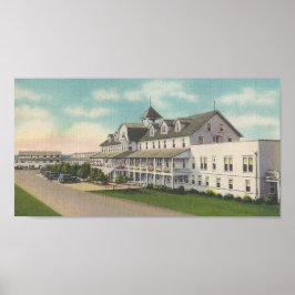 Carolina Hotel and Bath House, Myrtle Beach, SC Poster