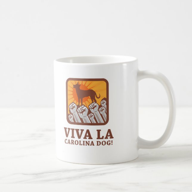 Carolina hund kaffemugg (Höger)