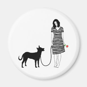 Carolina hund magnet