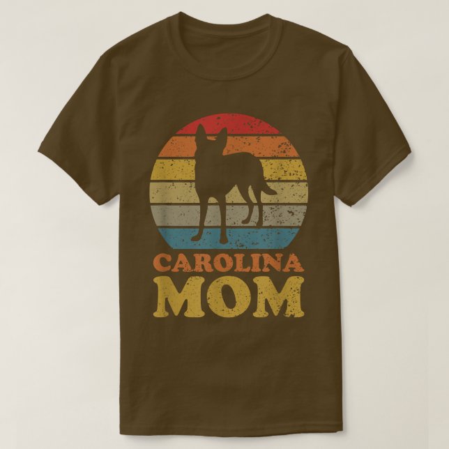 Carolina Hund Mamma T Shirt (Design framsida)