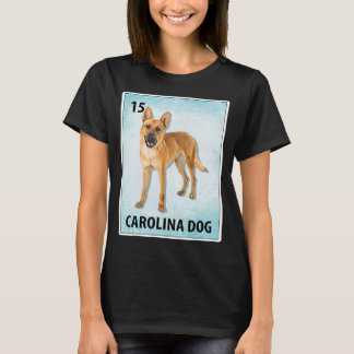 Carolina Hund Mexican Hund Cards T-Shirt
