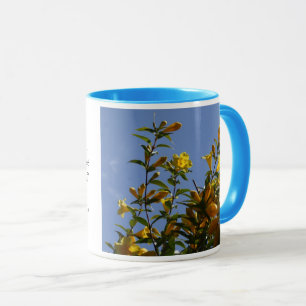 Carolina Jasmine Ringer Mugg