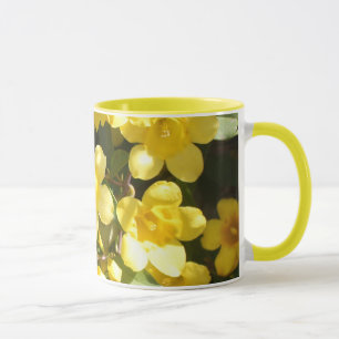 Carolina Jasmine Ringer Mugg