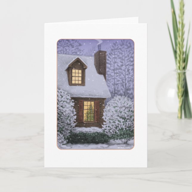 "Carolina jul" vid Gerry O'Neill Helgkort (Framsida)