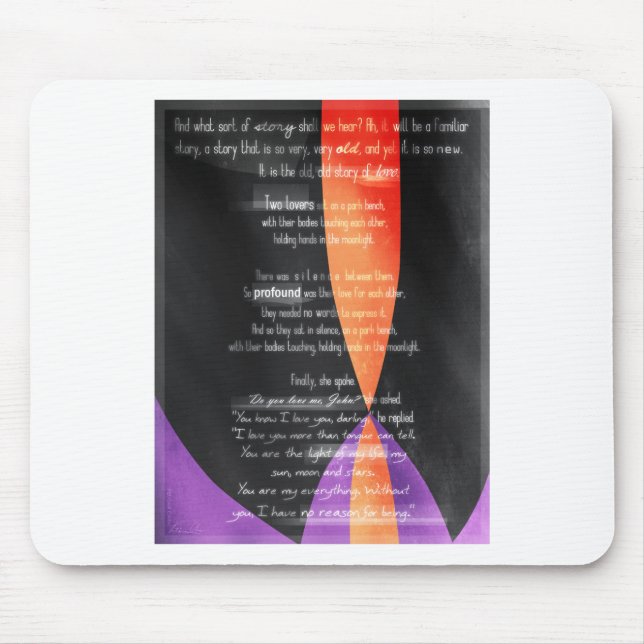 Carolina krona 2013 - älskare på en parkera tar av musmatta (Framsidan)