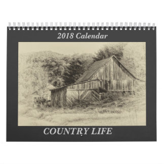 Carolina Land 2018 Kalender