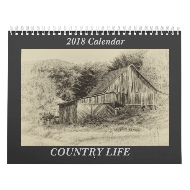 Carolina Land 2018 Kalender (Omslag)