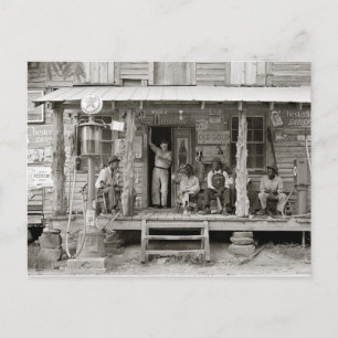 Carolina Land Store, 1939 Vykort