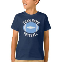 Carolina Light Blue Football Team, Player & Number