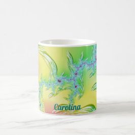CAROLINA~ Original Fractal Design ~ Pastellischer Kaffemugg