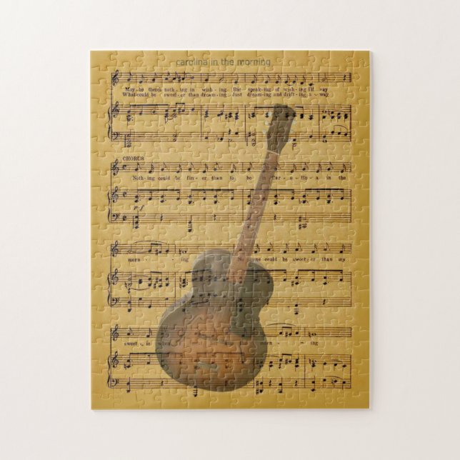 CAROLINA PÅ MORGON PUSSEL (Vertikal)