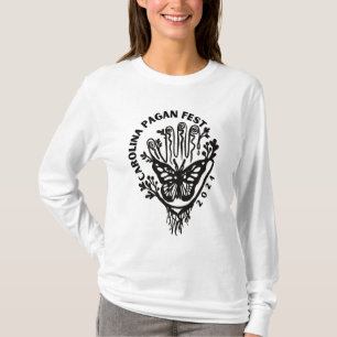 Carolina Pagan Fest 2024 Långärmad Tee