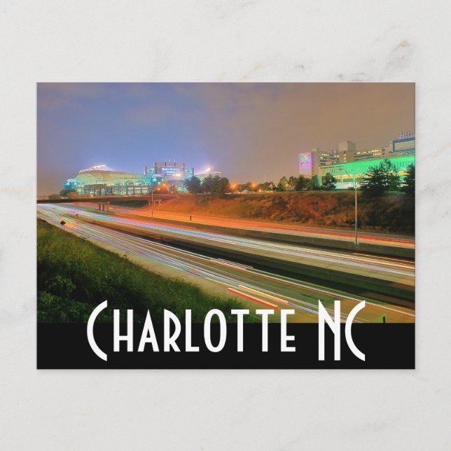 Carolina panthers vykort (Framsida)