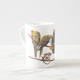 Carolina Parakeet Trio Benporslin Mugg