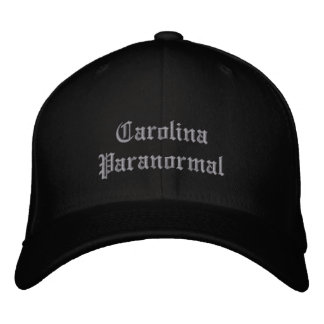 Carolina Paranormal - Hat Broderad Keps