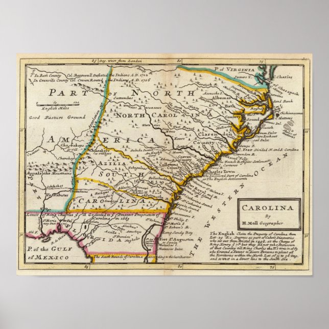 Carolina Poster (Framsidan)