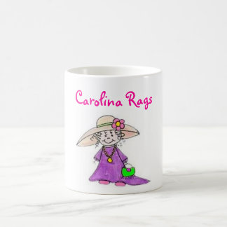 Carolina Rags mugg