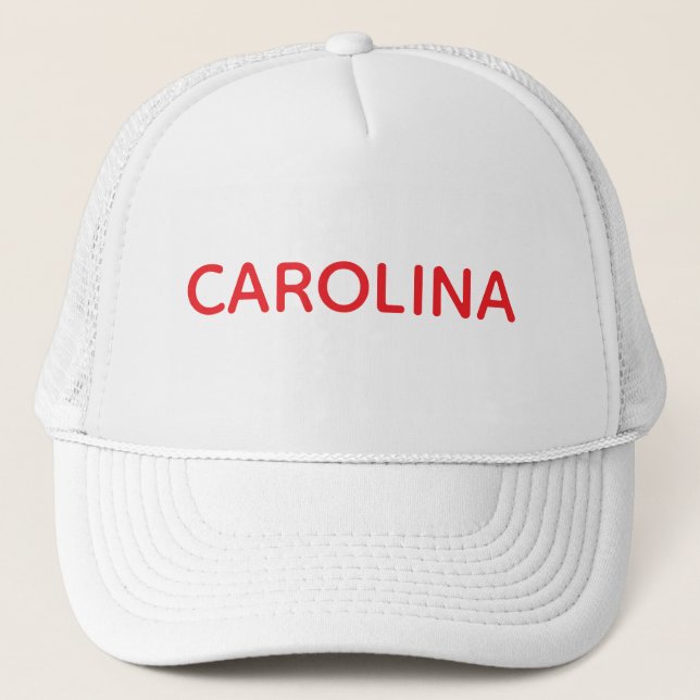 Carolina Red Keps (Framsida)