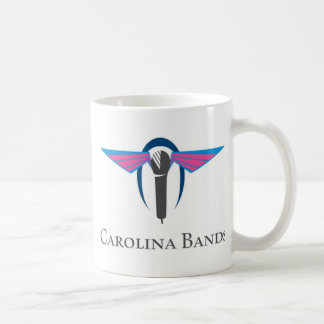 Carolina sätter band kaffemuggen kaffemugg