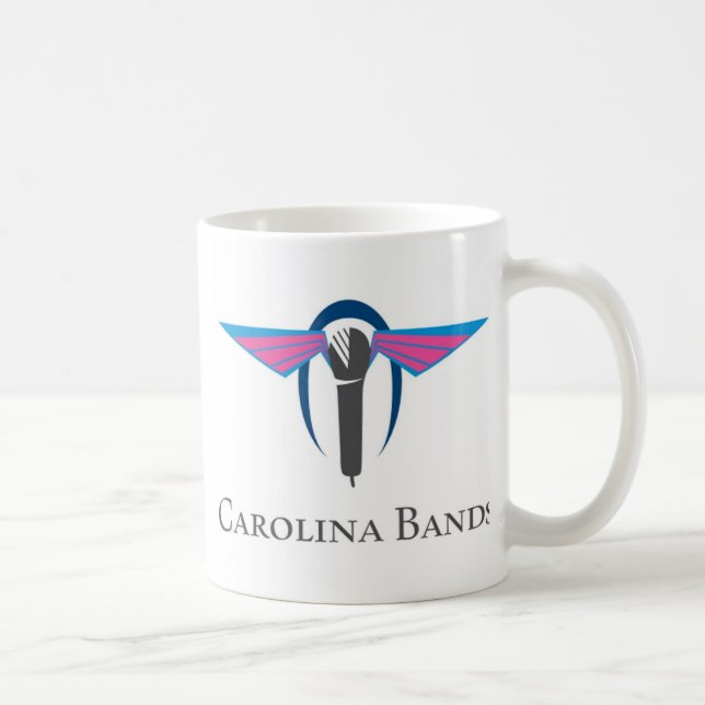 Carolina sätter band kaffemuggen kaffemugg (Höger)