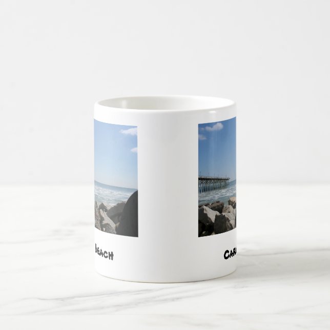 Carolina strandmugg kaffemugg (Center)