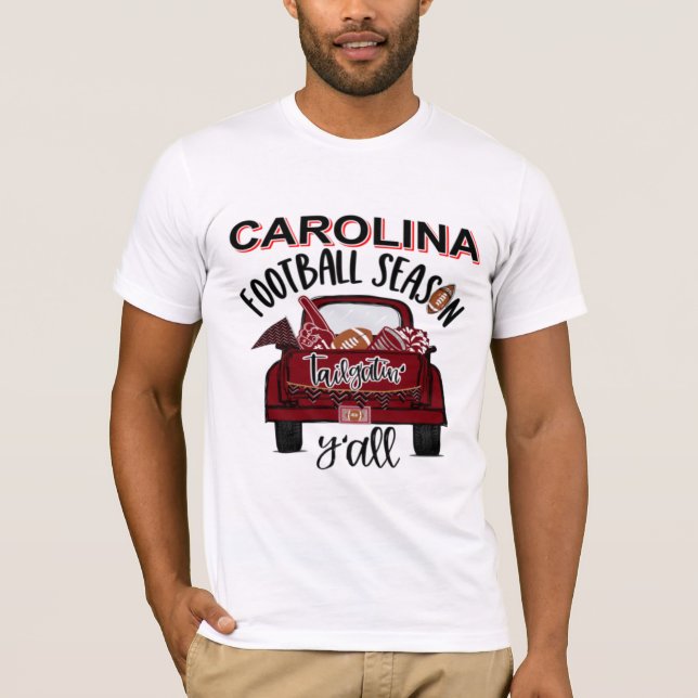 CAROLINA TAILGATIN T SHIRT (Framsida)