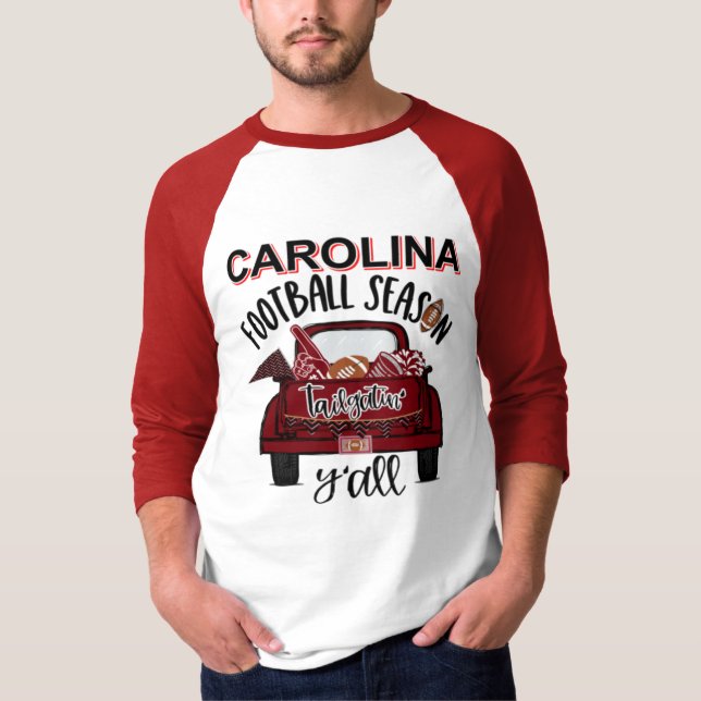 CAROLINA TAILGATIN T SHIRT (Framsida)