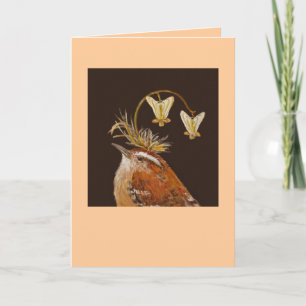Carolina var med Dutchman's britches hat card Kort