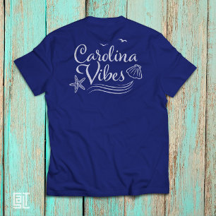 Carolina Vibes Kustnära Strandhus T Shirt