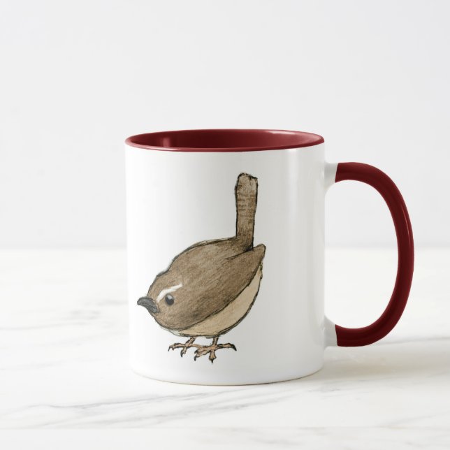 Carolina Wren Mug Mugg (Höger)
