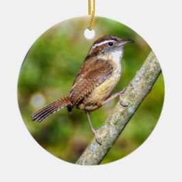Carolina Wren Ornament