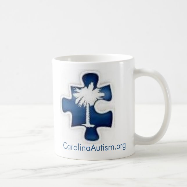 CarolinaAutism.org CarolinaAutism.org Kaffemugg (Höger)
