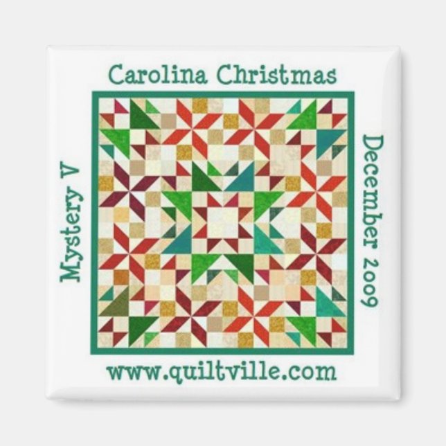 carolinachristmas magnet (Framsidan)