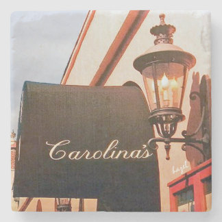 Carolina's, Charleston, SC Marble Underlägg Sten