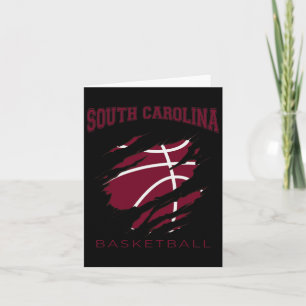 Carolinas Fläkt Apparel Ringar Gear South Carolina Kort
