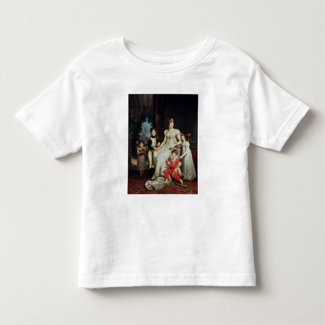 Caroline Bonaparte och hennes barn T Shirt (Framsida)