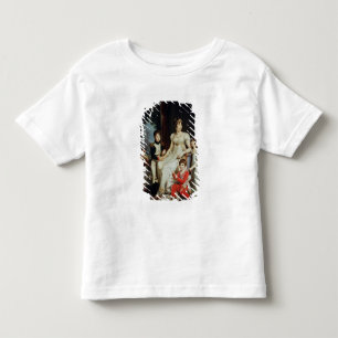 Caroline Bonaparte och hennes barn Tee