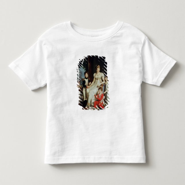 Caroline Bonaparte och hennes barn Tee (Framsida)