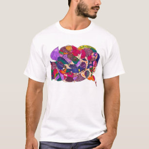 Caroline design tee shirt