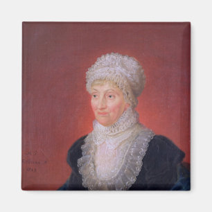 Caroline Herschel, 1829 Magnet