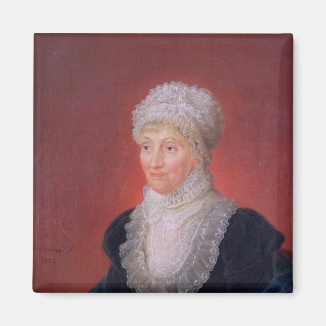 Caroline Herschel , 1829 Magnet (Framsidan)